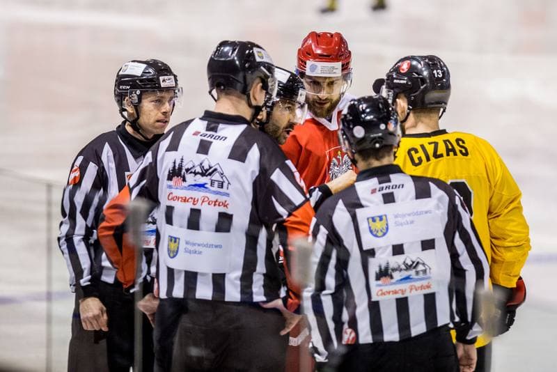 Ice Hockey. Three Seas Tournament. Poland - Lithuania. 19.04.2021