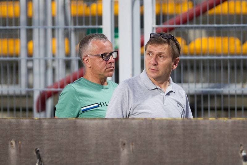 Football. II Liga. ROW Rybnik - Garbarnia Krakow. 26.08.2017