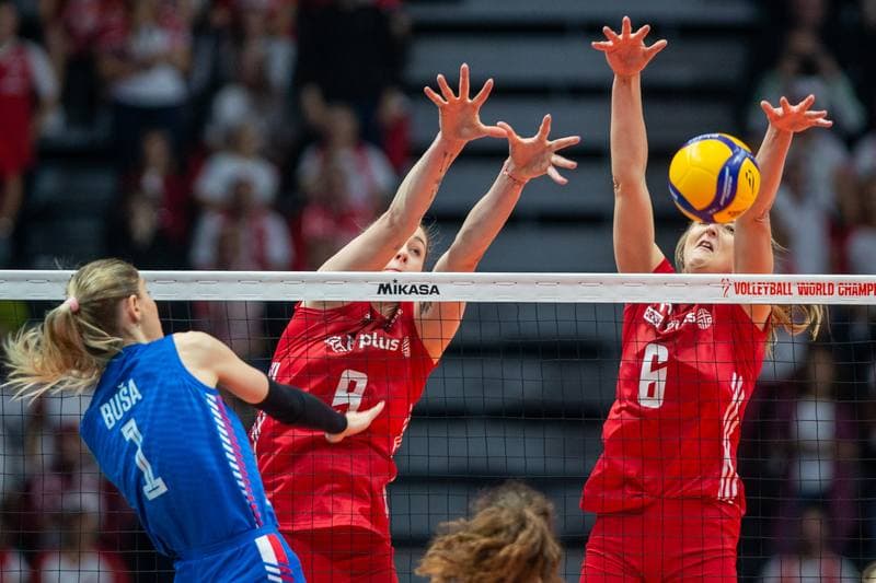 Volleyball. FIVB Women's World Championship. Serbia - Poland. 11.10.2022
