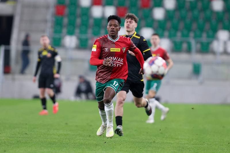 Football. Fortuna I Liga. Zaglebie Sosnowiec - Znicz Pruszkow. 18.02.2024