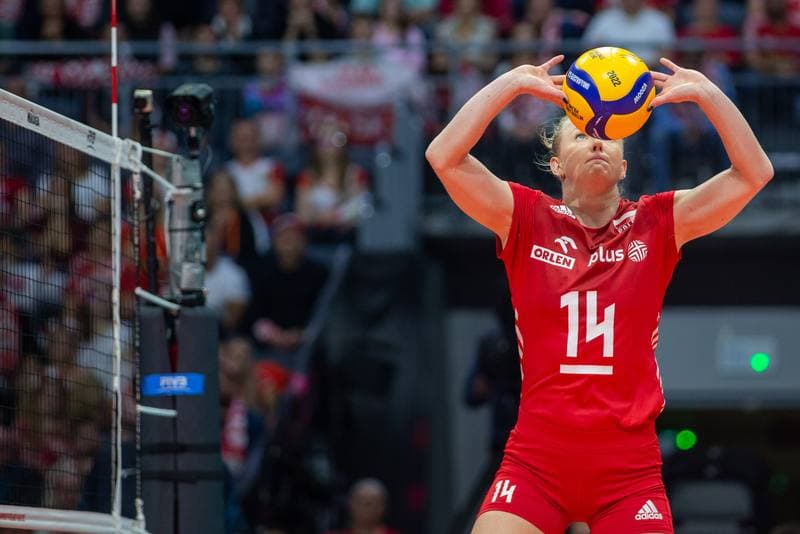 Volleyball. FIVB Women's World Championship. Serbia - Poland. 11.10.2022