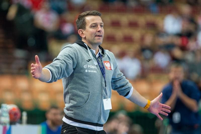 Handball. European Championship Qualifiers. Poland - Italy. 13.10.2022