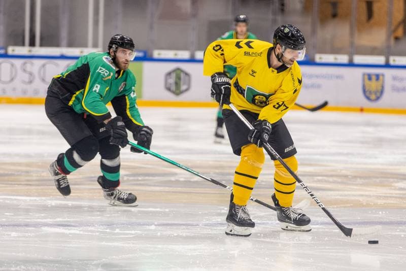 Ice Hockey. PHL. GKS Katowice - JKH GKS Jastrzebie. 14.10.2022