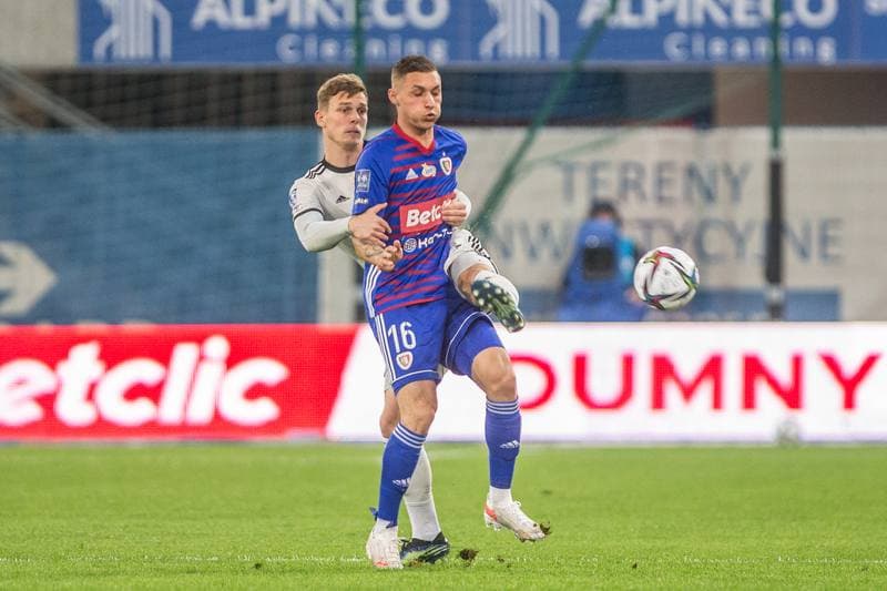 Football. PKO BP Ekstraklasa. Piast Gliwice - Legia Warsaw. 21.04.2021