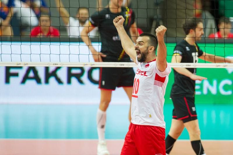 Volleyball. CEV EuroVolley 2017. Belgium - Turkey. 27.08.2017