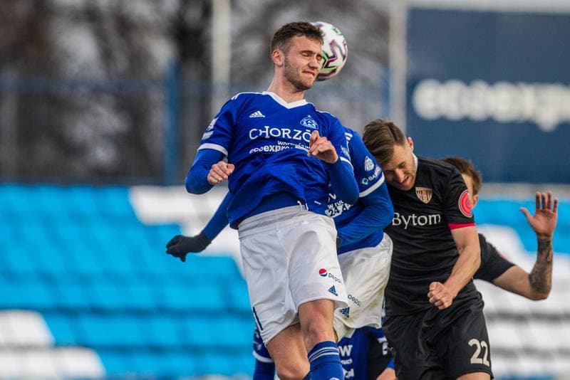 Football. III Liga. Ruch Chorzow - Polonia Bytom. 24.04.2021
