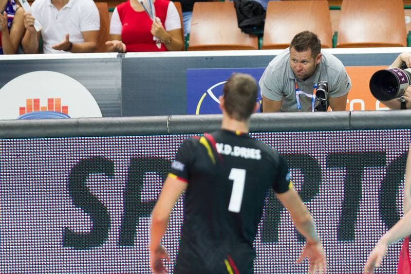 Volleyball. CEV EuroVolley 2017. Belgium - Turkey. 27.08.2017