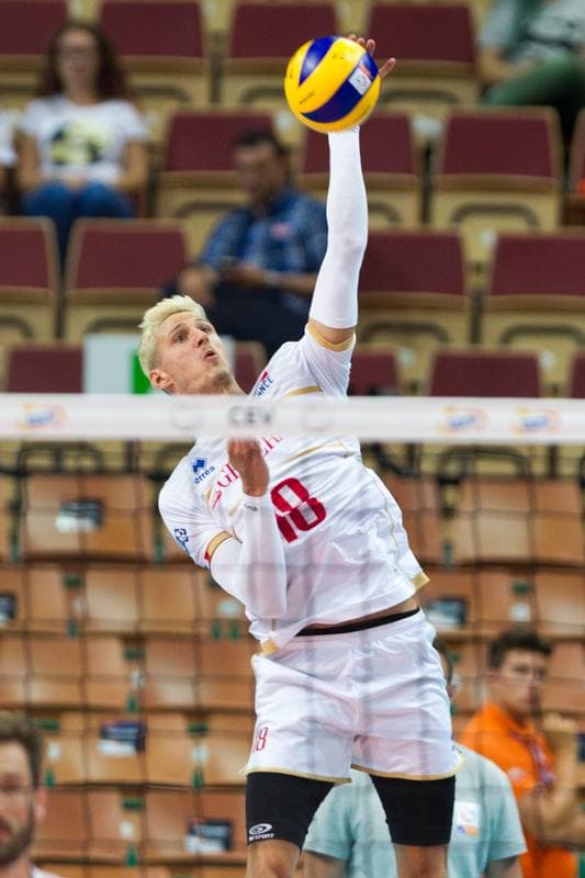 Volleyball. CEV EuroVolley 2017. Turkey - France. 28.08.2017