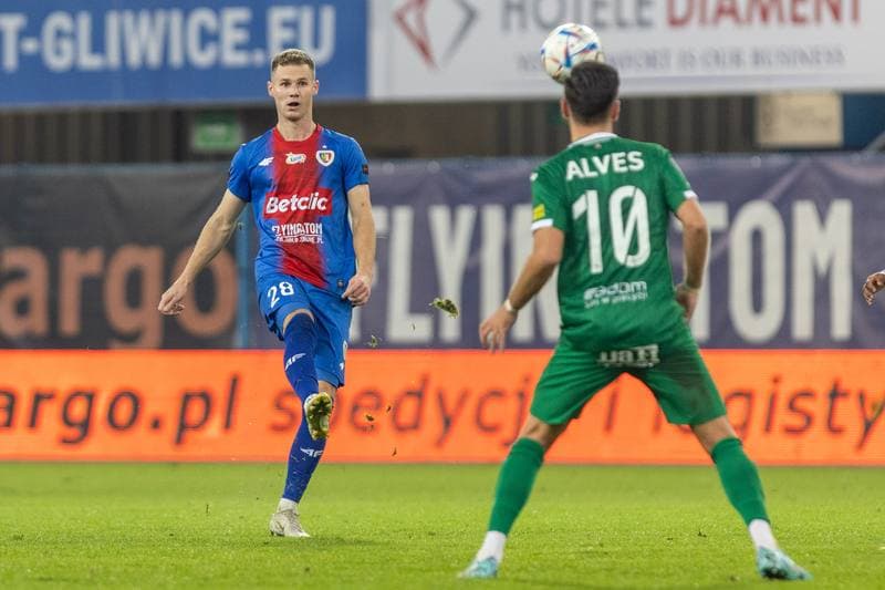 Football. PKO BP Ekstraklasa. Piast Gliwice - Radomiak Radom. 24.10.2022