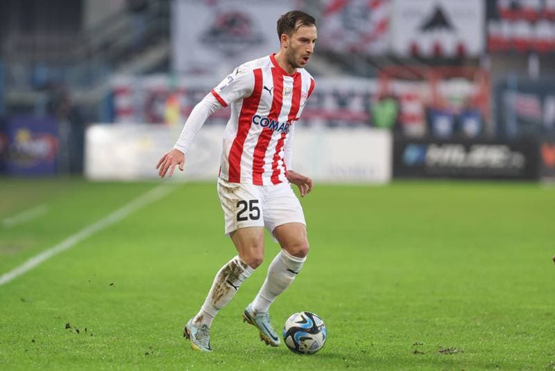 Football. PKO BP Ekstraklasa. Piast Gliwice - Cracovia Krakow. 23.02.2024