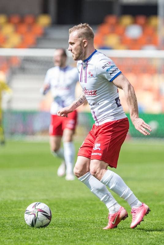 Football. PKO BP Ekstraklasa. Podbeskidzie Bielsko-Biala - Wisla Plock. 08.05.2021