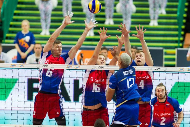 Volleyball. CEV EuroVolley. France - Czech Republic. 30.08.2017