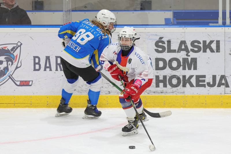 Ice Hockey. Tauron Liga Hokeja Kobiet. Polonia Bytom - UKKH Unia Oswiecim. 24.02.2024
