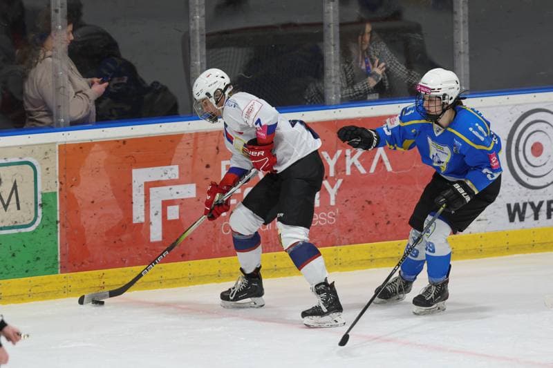 Ice Hockey. Tauron Liga Hokeja Kobiet. Polonia Bytom - UKKH Unia Oswiecim. 24.02.2024