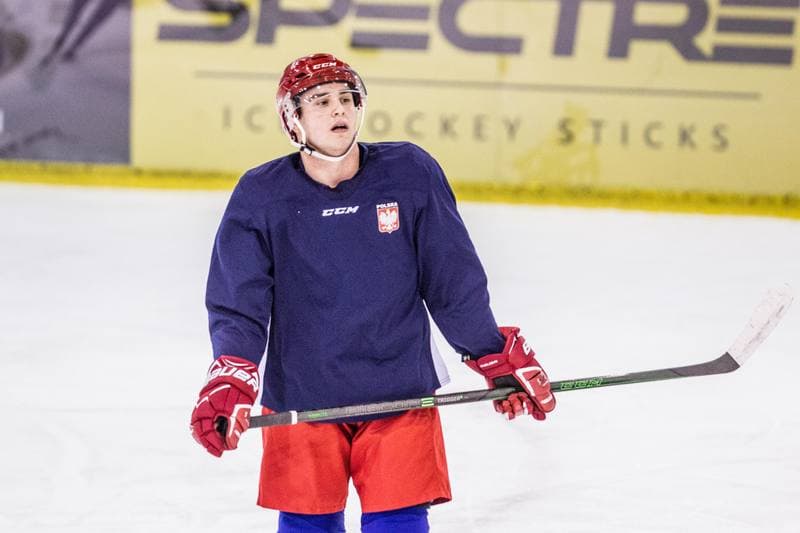 Ice Hockey. Poland national team. Training. 14.12.2020