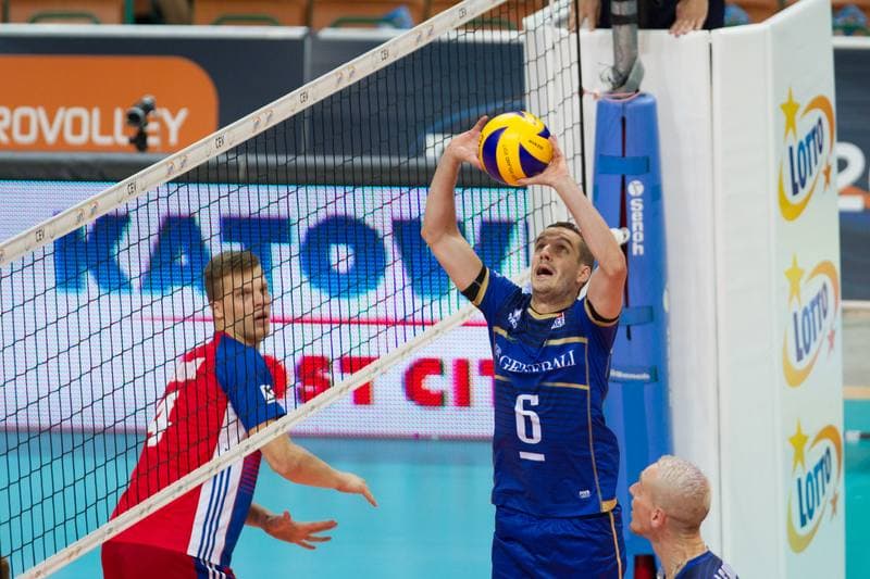 Volleyball. CEV EuroVolley. France - Czech Republic. 30.08.2017