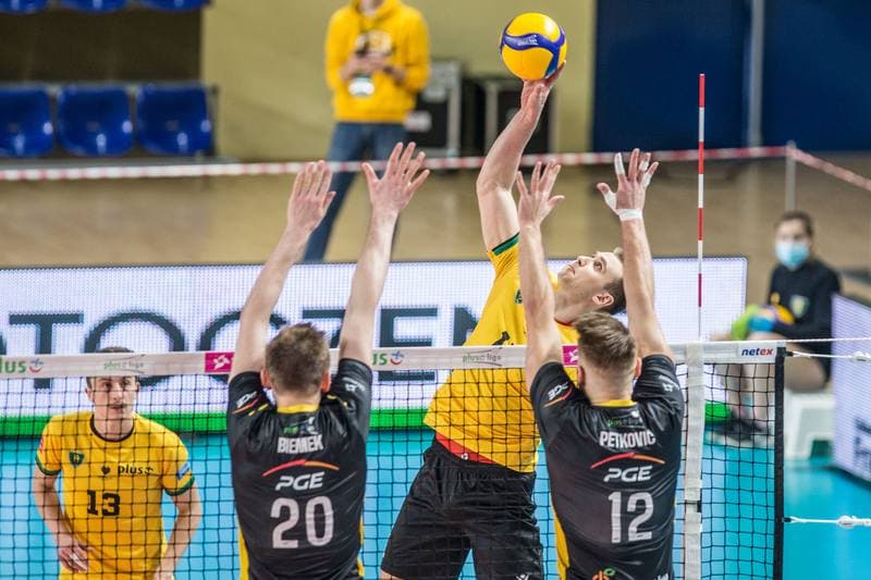 Volleyball. PlusLiga. GKS Katowice - PGE Skra Belchatow. 03.01.2021