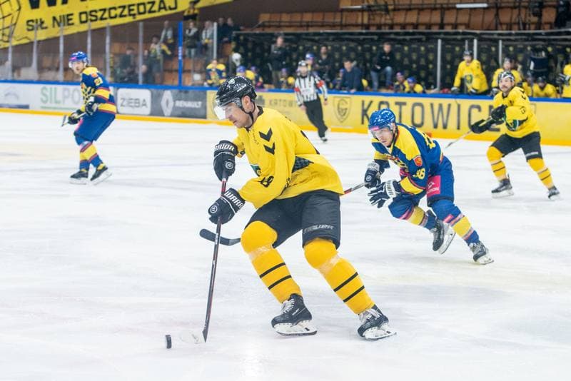 Ice Hockey. Polska Hokej Liga. GKS Katowice - Tauron Podhale Nowy Targ. 30.10.2022