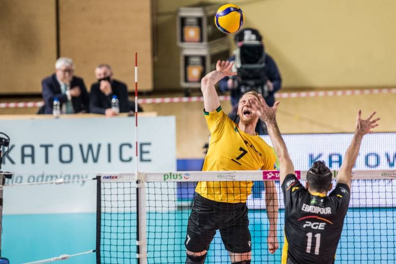 Volleyball. PlusLiga. GKS Katowice - PGE Skra Belchatow. 03.01.2021