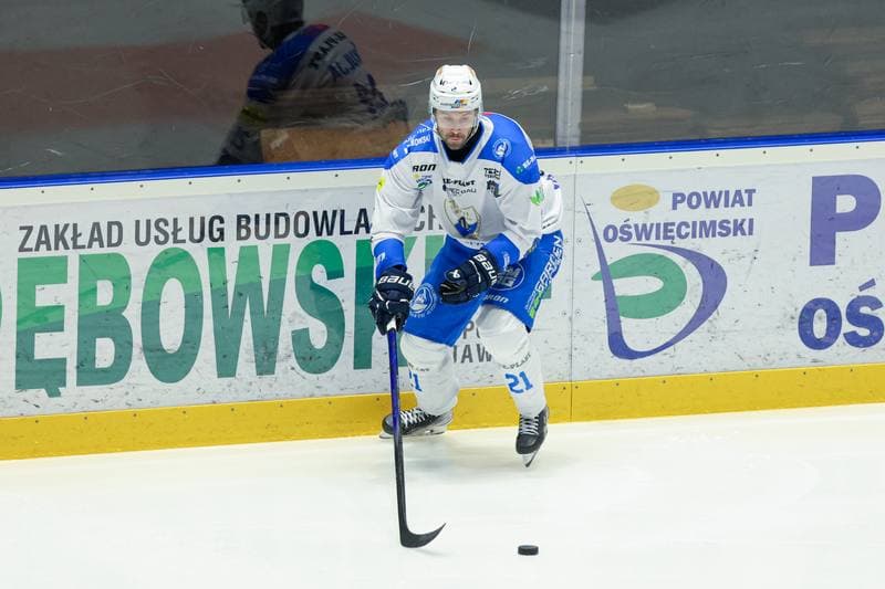 Ice Hockey. Tauron Hokej Liga. Re-Plast Unia Oswiecim - PZU Podhale Nowy Targ. 25.02.2024
