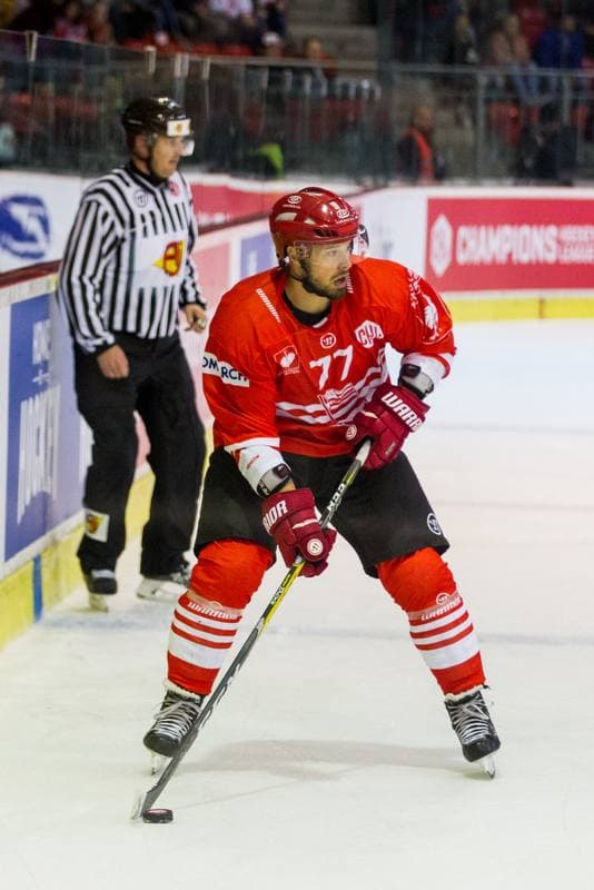 Ice Hockey. Champions Hockey League. Comarch Cracovia Krakow - Brynas IF. 03.09.2017
