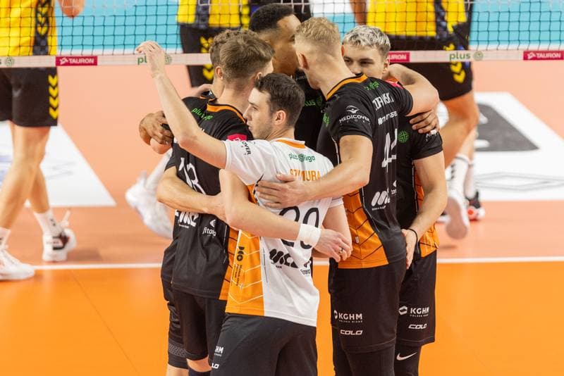 Volleyball. PlusLiga. GKS Katowice - Cuprum Lubin. 07.11.2022