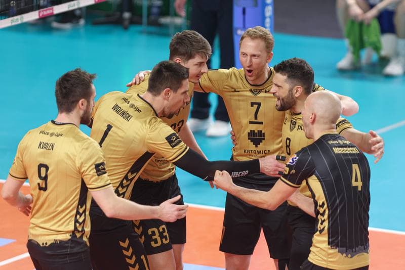 Volleyball. PlusLiga. GKS Katowice - Indykpol AZS Olsztyn. 26.02.2024