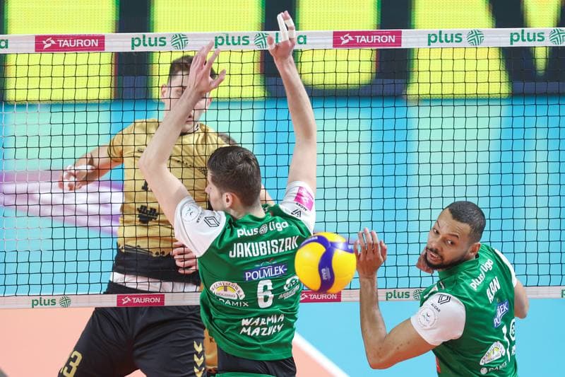 Volleyball. PlusLiga. GKS Katowice - Indykpol AZS Olsztyn. 26.02.2024