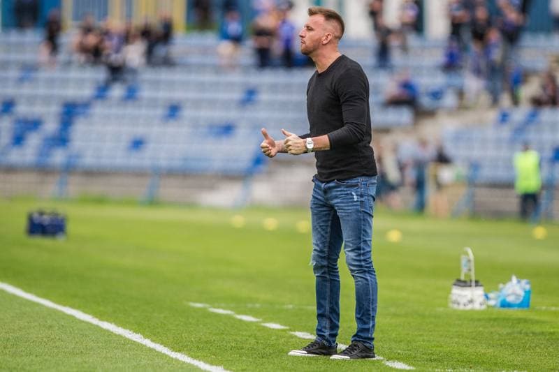 Football. III Liga. Ruch Chorzow - ROW 1964 Rybnik. 15.05.2021