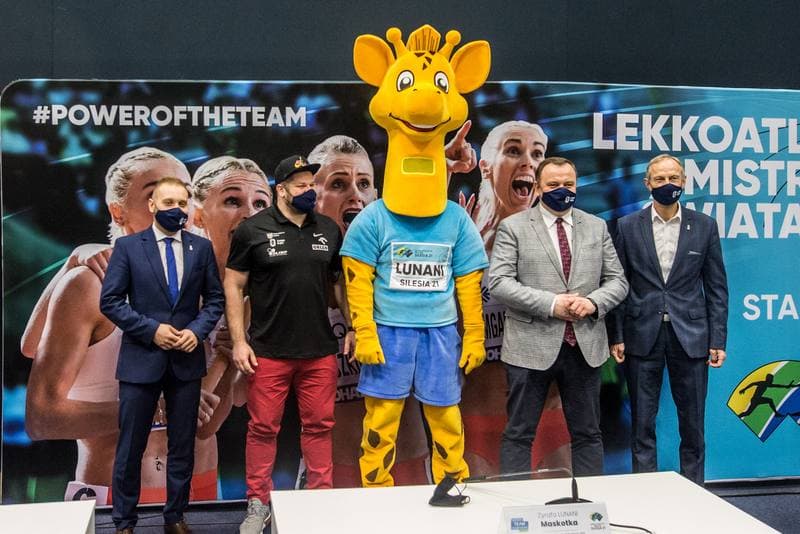 Athletics. Poland. Press Conference. 21.01.2021