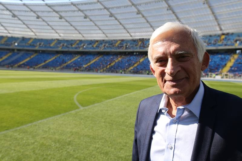 Football. Stadion Slaski. Open Day. 01.10.2017