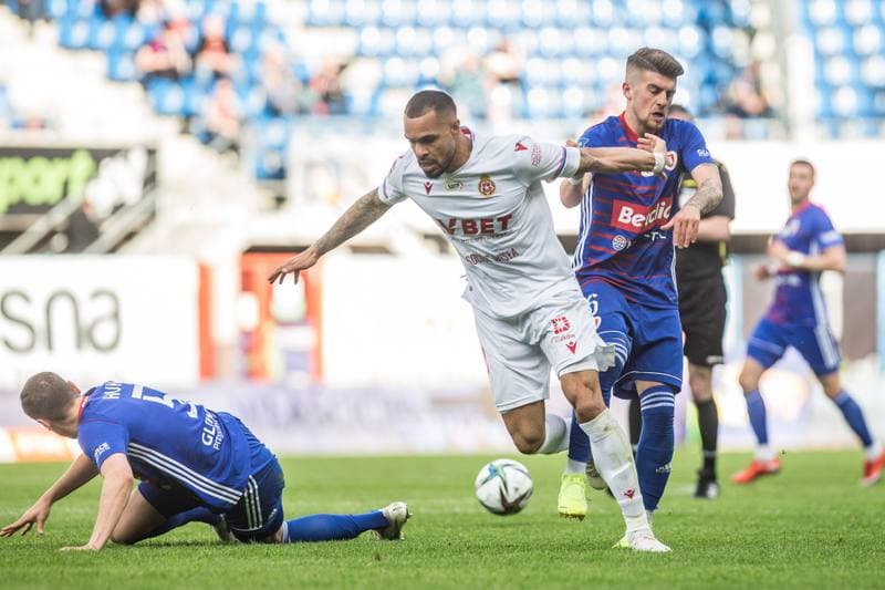 Football. PKO BP Ekstraklasa. Piast Gliwice - Wisla Krakow. 16.05.2021