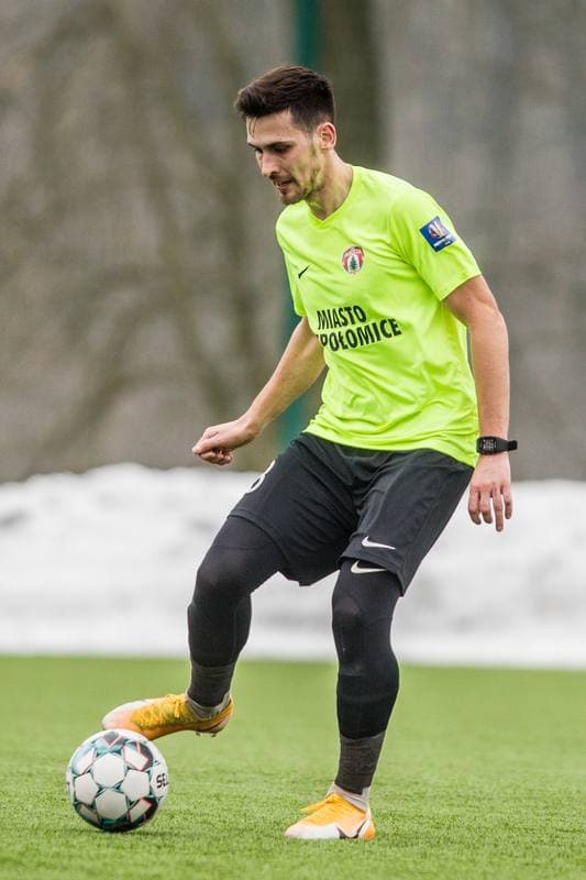 Football. Sparing. Odra Opole - Puszcza Niepolomice. 22.01.2021