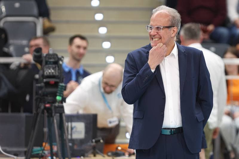 Volleyball. CEV Champions League. Jastrzebski Wegiel - Gas Sales Daiko Piacenza. 28.02.2024