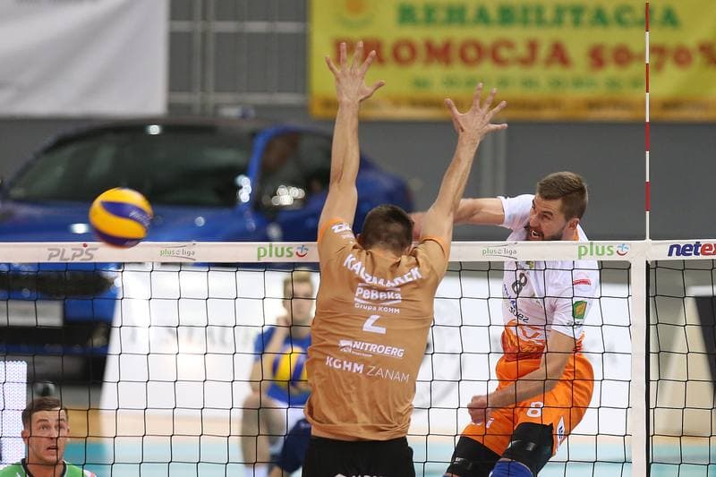 Volleyball. PlusLiga. BBTS Bielsko-Biala - Cuprum Lubin. 11.10.2017