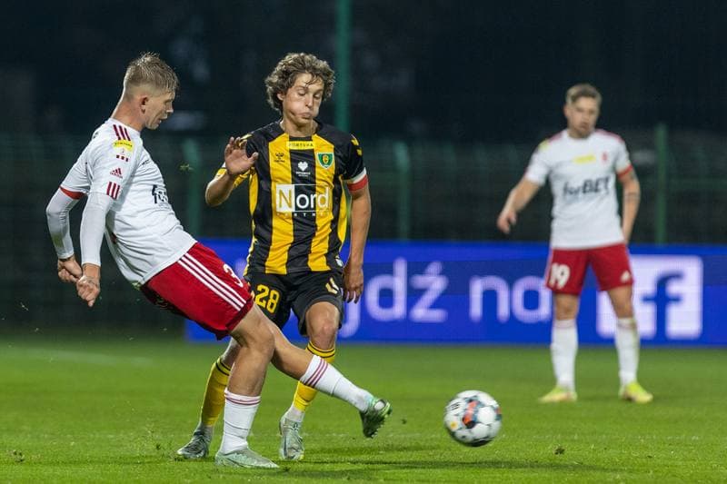 Football. Fortuna I Liga. GKS Katowice - LKS Lodz. 11.11.2022