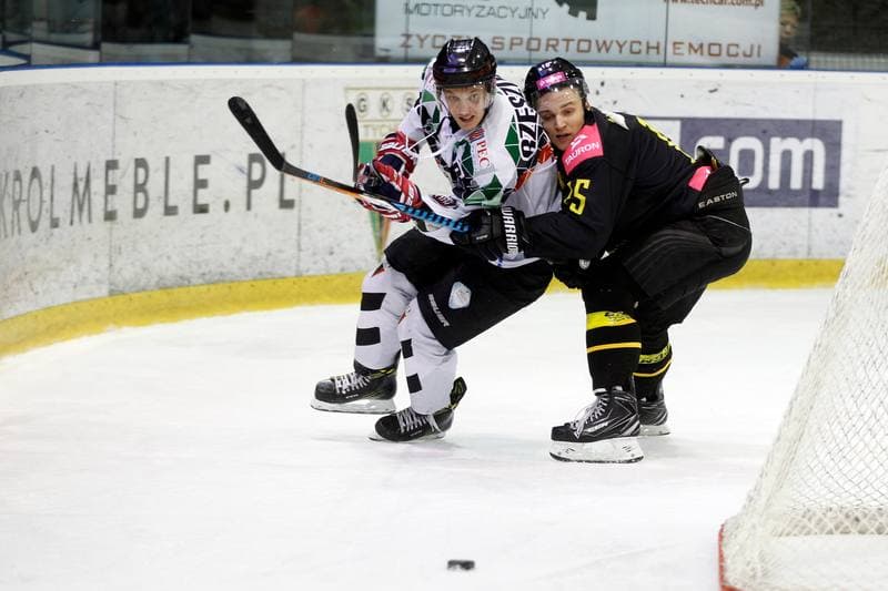 Ice Hockey. Polska Hokej Liga. GKS Tychy - Tauron KH GKS Katowice. 19.11.2017