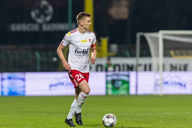 Football. Fortuna I Liga. GKS Katowice - LKS Lodz. 11.11.2022