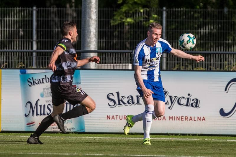 Football. III Liga. LKS Goczalkowice Zdroj - Pniowek Pawlowice. 26.05.2021