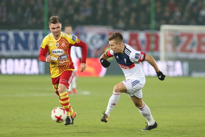 Football. Polish Cup. Gornik Zabrze - Chojniczanka Chojnice. 28.11.2017
