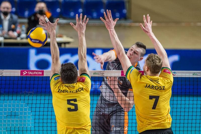 Volleyball. PlusLiga. GKS Katowice - Jastrzebski Wegiel. 30.01.2021