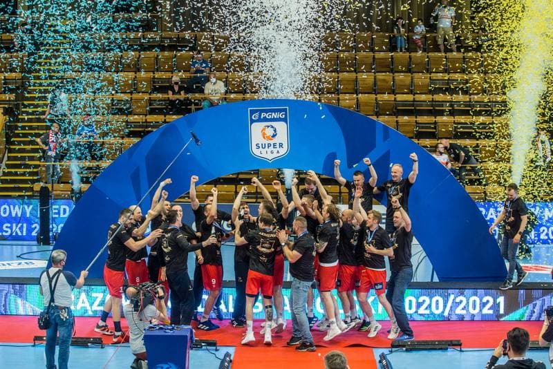 Handball. PGNiG Superliga. Gornik Zabrze - Azoty Pulawy. 05.06.2021