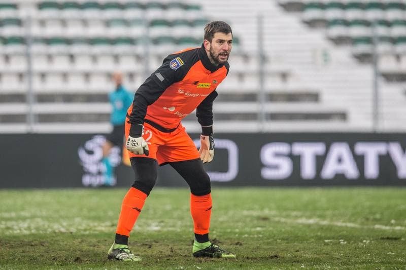 Football. Fortuna Puchar Polski. Puszcza Niepolomice - Lechia Gdansk. 07.02.2021