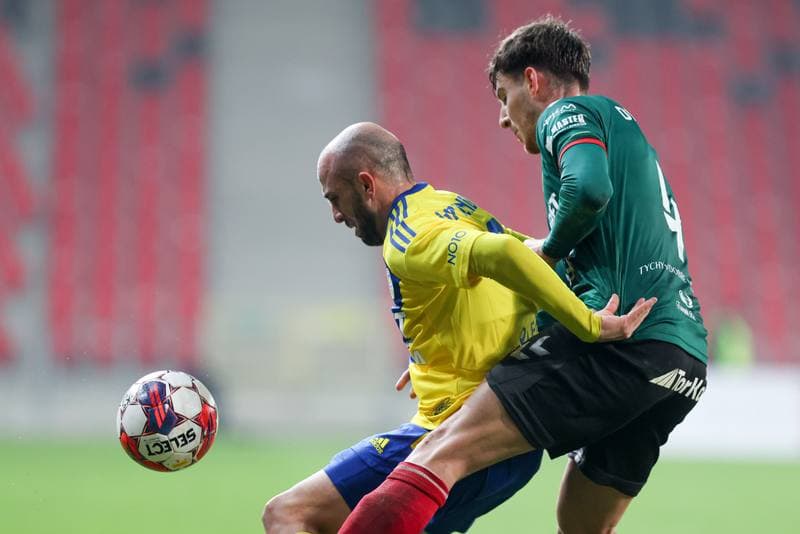 Football. Fortuna I Liga. GKS Tychy - Arka Gdynia. 01.03.2024