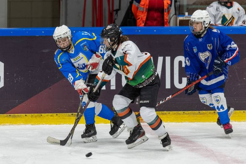 Ice Hockey. PLHK. Kojotki Naprzod Janow - UKHK Unia Oswiecim. 26.11.2022