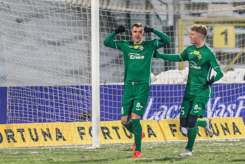 Football. Fortuna Puchar Polski. Radomiak Radom - Lech Poznan. 11.02.2021