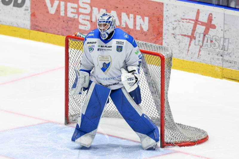 Ice Hockey. Tauron Hokej Liga. Re-Plast Unia Oswiecim - Comarch Cracovia. 01.03.2024