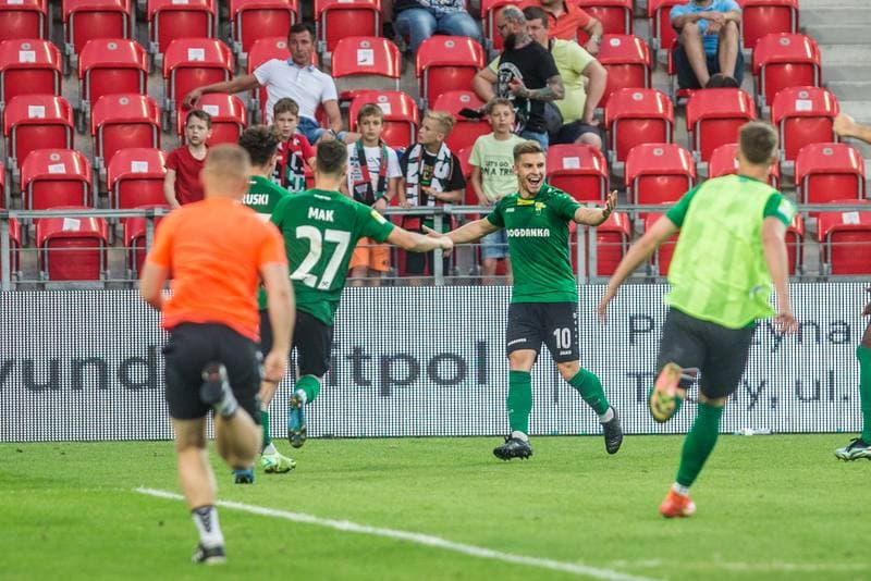 Football. PKO BP Ekstraklasa. GKS Tychy - Gornik Leczna. 16.06.2021