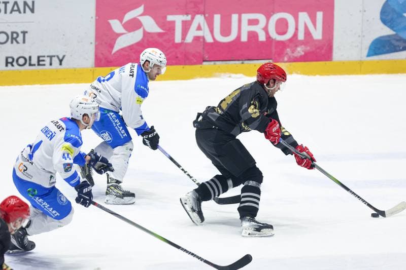 Ice Hockey. Tauron Hokej Liga. Re-Plast Unia Oswiecim - Comarch Cracovia. 01.03.2024