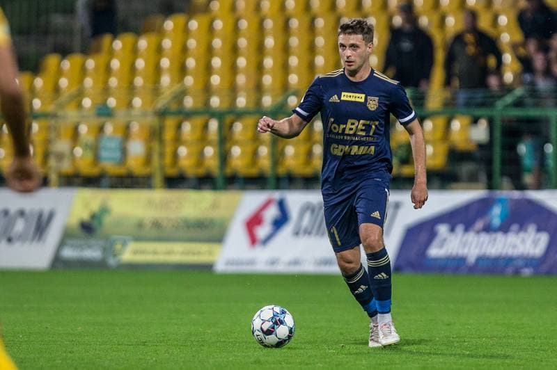Football. Fortuna I Liga. GKS Katowice - Arka Gdynia. 16.09.2021
